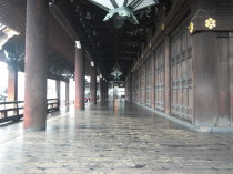 東本願寺廊下